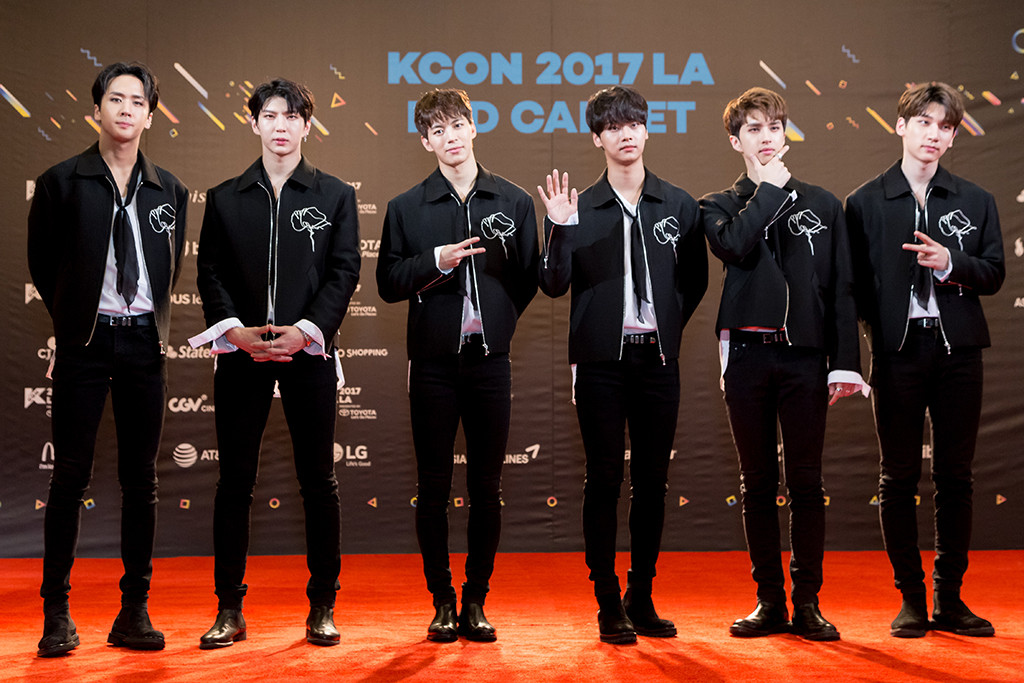 VIXX, KCON LA 2017 VIXX, KCON LA 2017